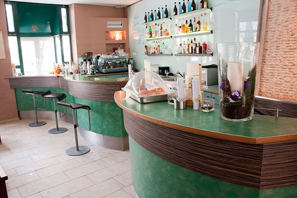 Im Café