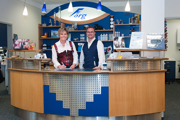 Ladeneinrichtung